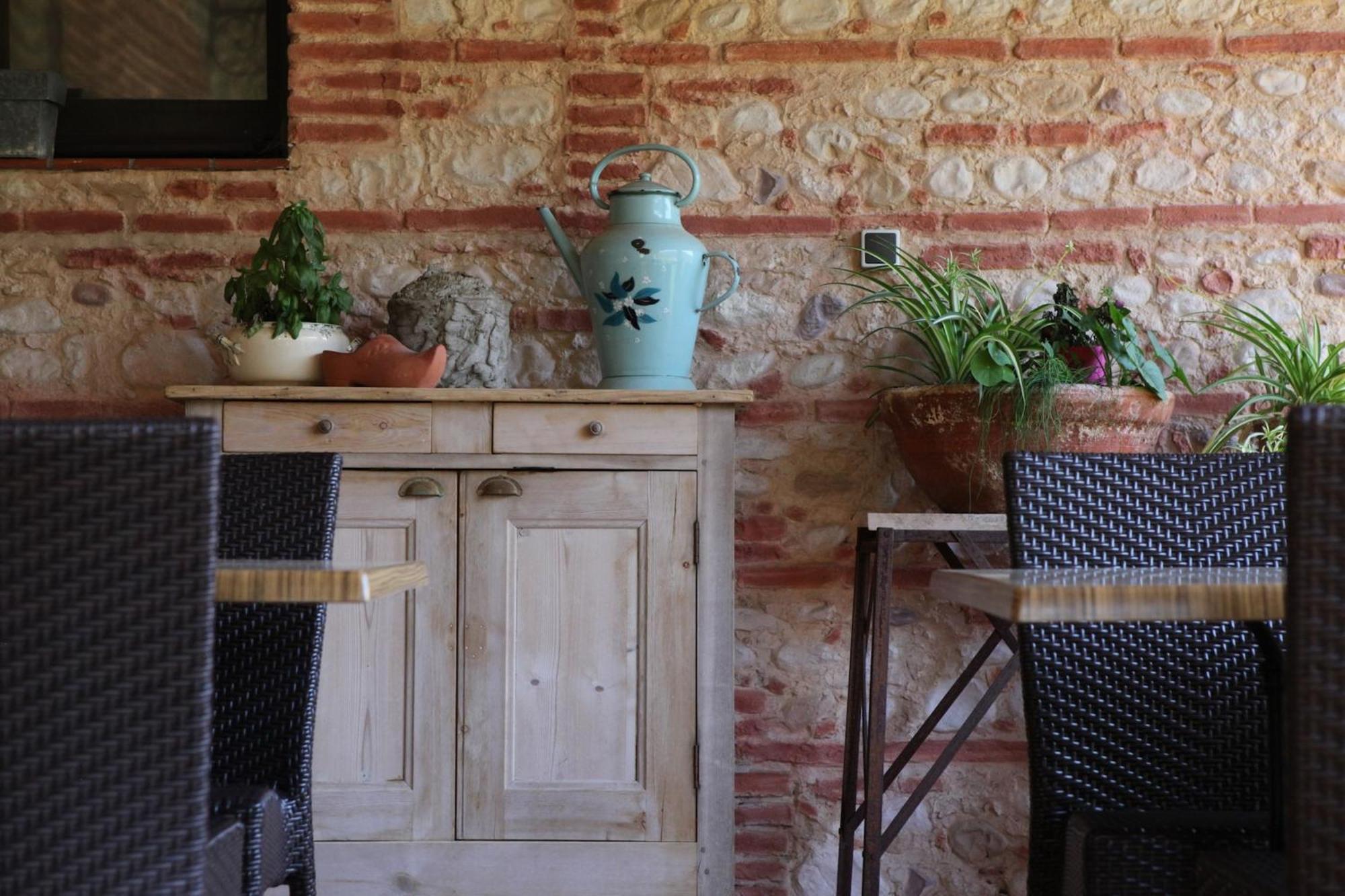 קוקוניו Logis Auberge Restaurant Du Vigneron מראה חיצוני תמונה