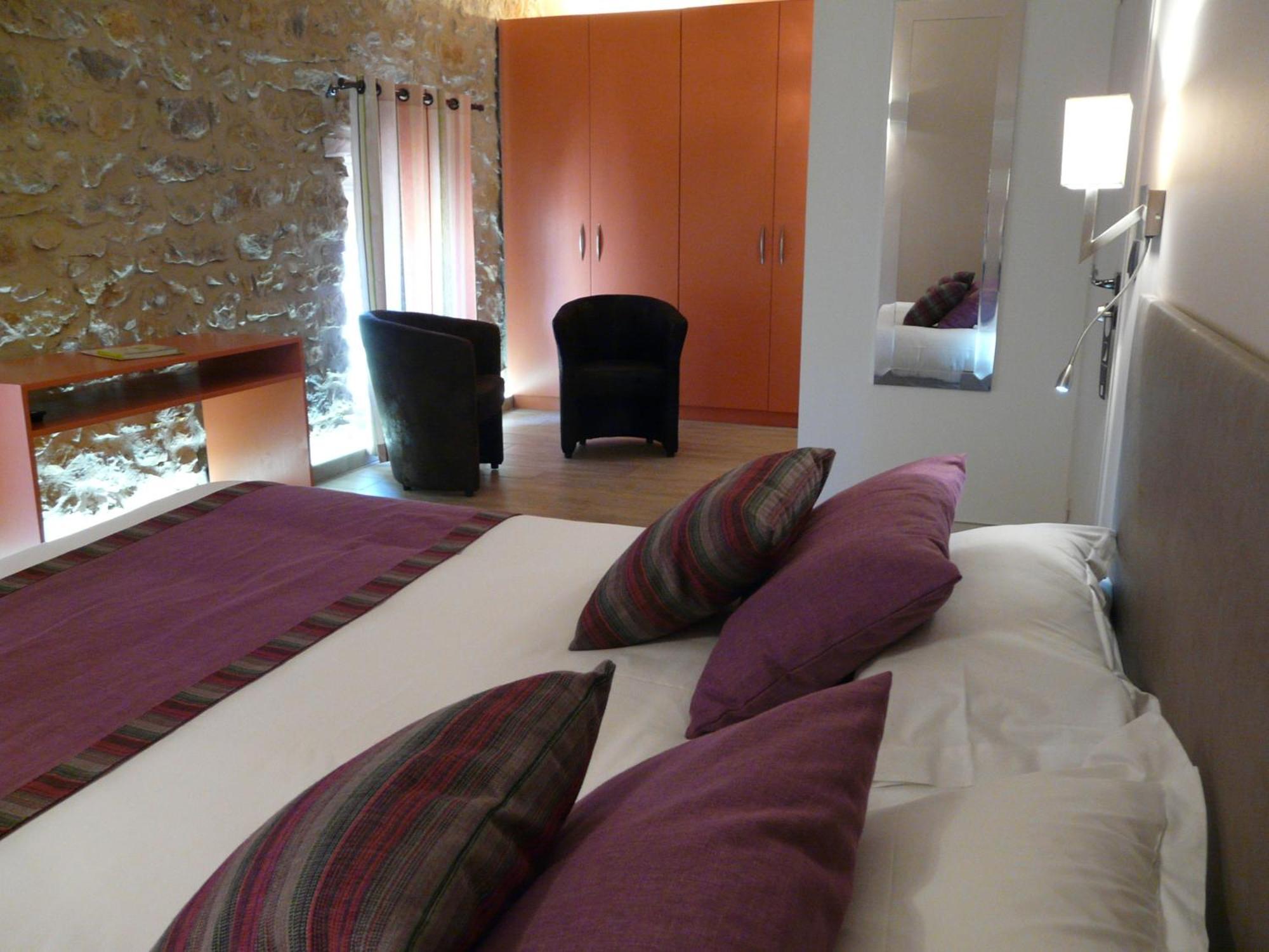 קוקוניו Logis Auberge Restaurant Du Vigneron חדר תמונה