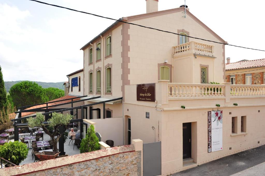 קוקוניו Logis Auberge Restaurant Du Vigneron מראה חיצוני תמונה