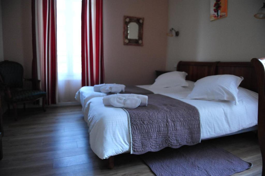 קוקוניו Logis Auberge Restaurant Du Vigneron חדר תמונה