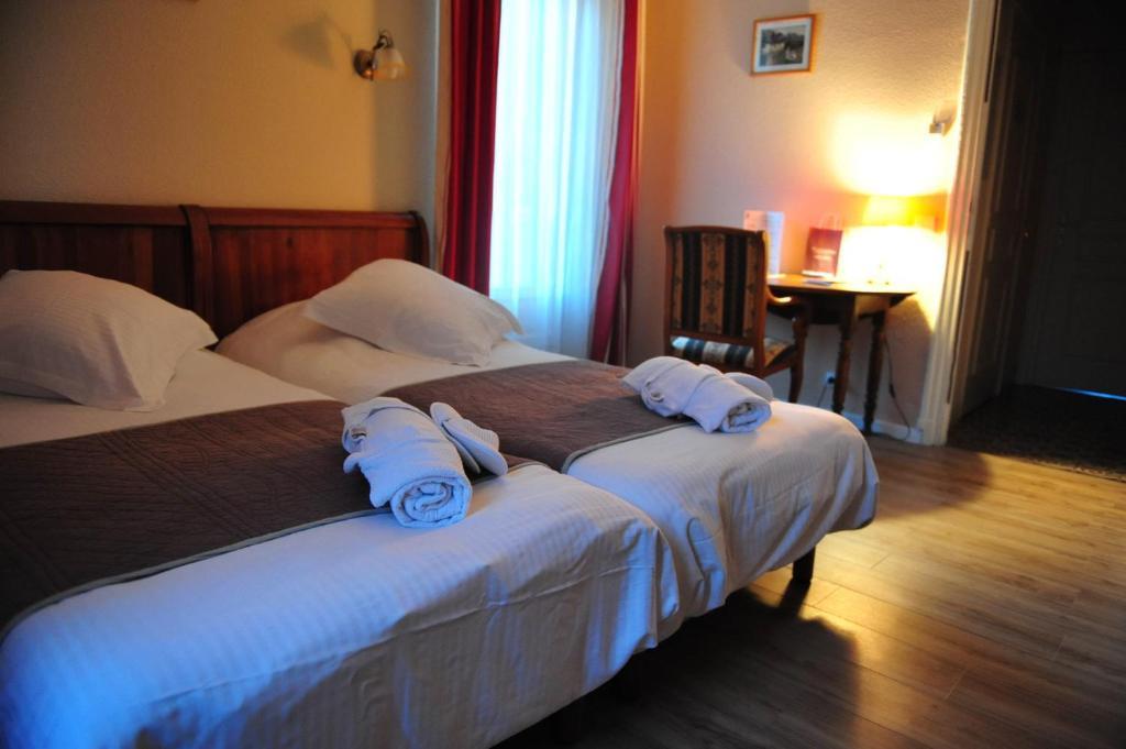 קוקוניו Logis Auberge Restaurant Du Vigneron חדר תמונה