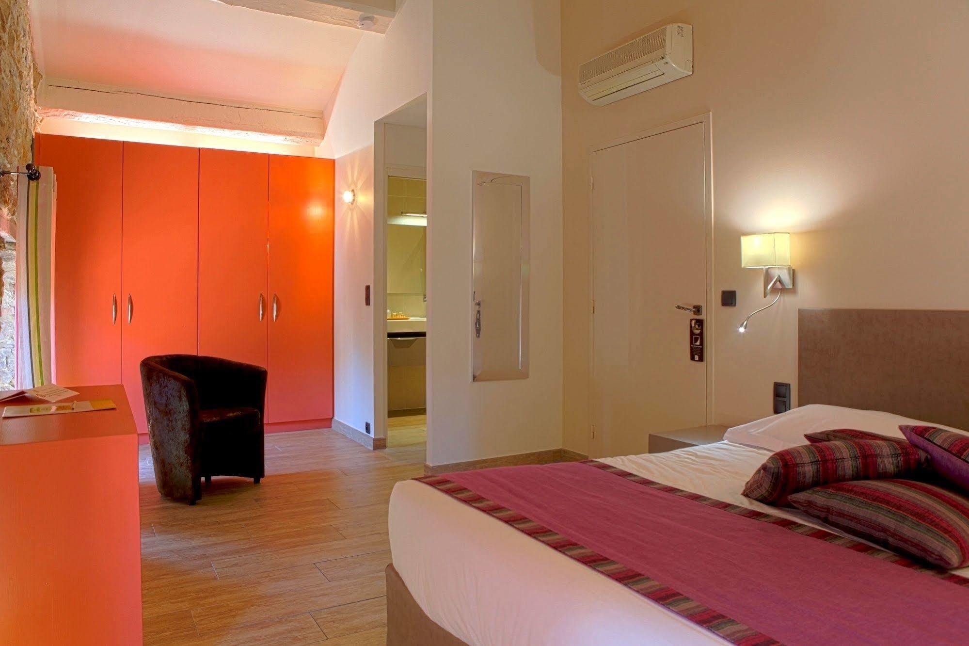 קוקוניו Logis Auberge Restaurant Du Vigneron מראה חיצוני תמונה