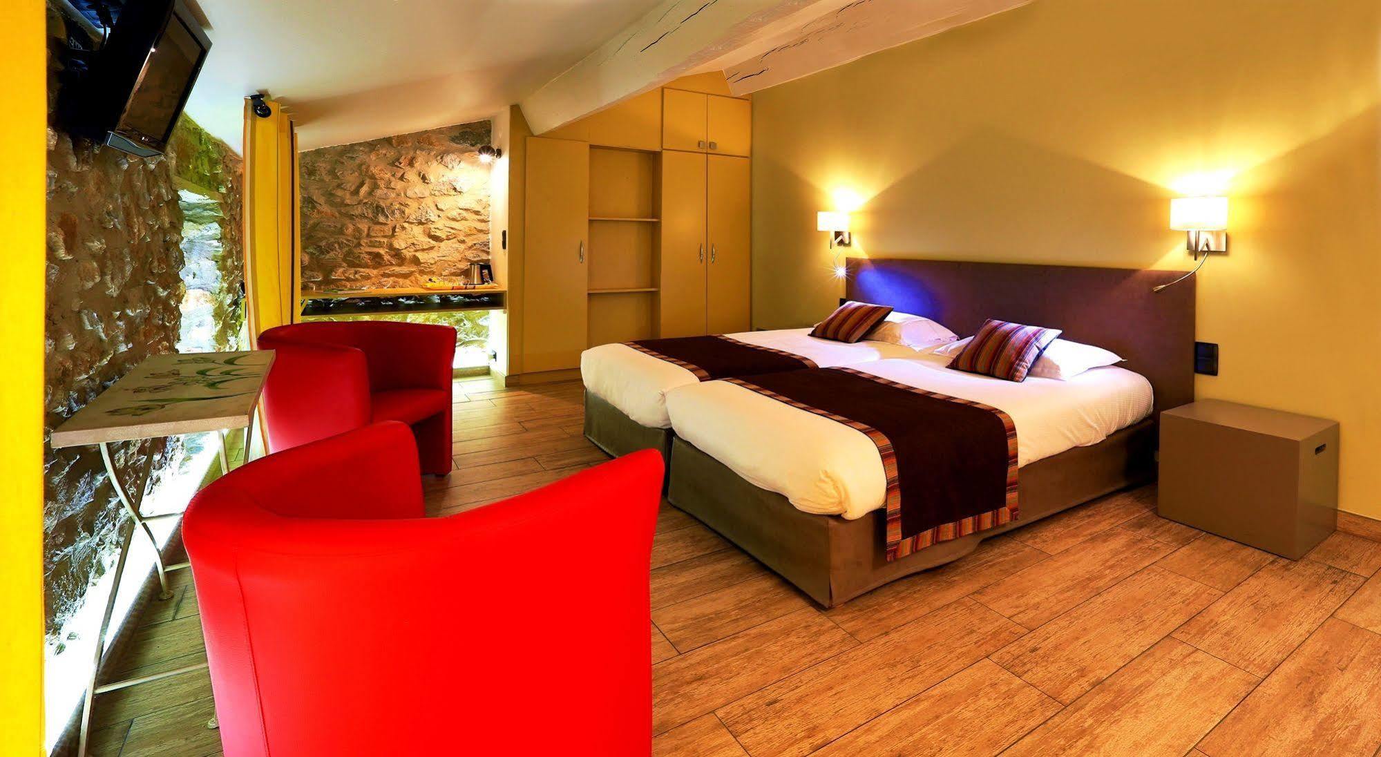 קוקוניו Logis Auberge Restaurant Du Vigneron מראה חיצוני תמונה